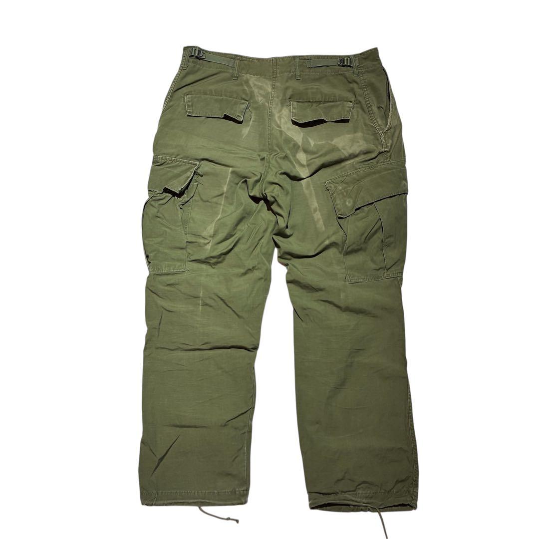 1969 U.S.ARMY JUNGLE FATIGUE PANTS Circa 1969 M-S Size 4th Model