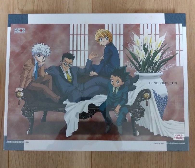旧 HUNTER×HUNTER ハンターハンター ジグソーパズル 1000ピー
