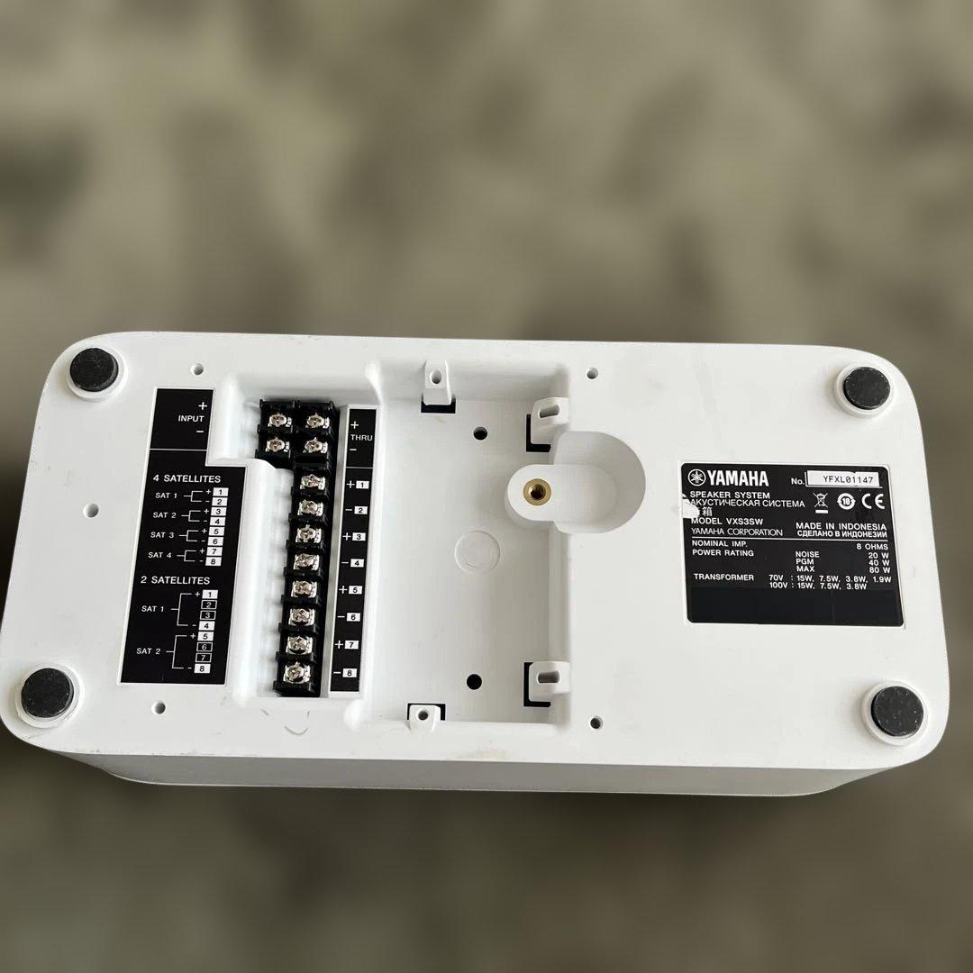 サブウーファー YAMAHA VXS3SW 動作品 サブウーファー YAMAHA VXS3SW 動作品