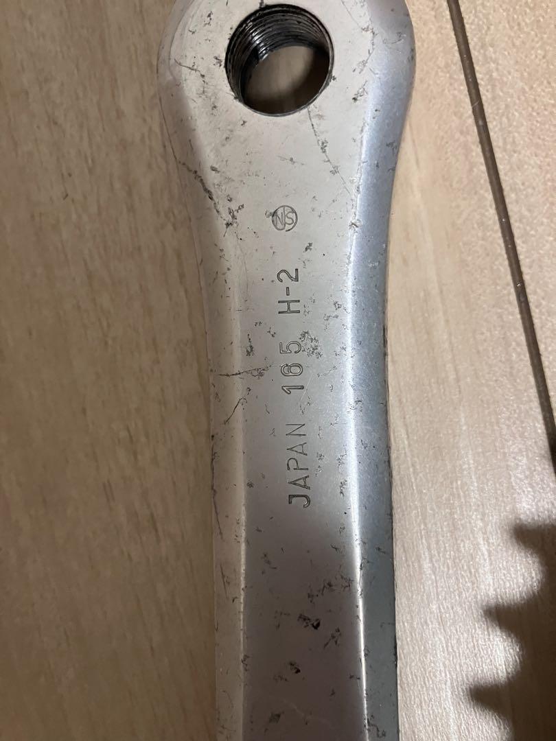 パーツ Sugino75 165mm