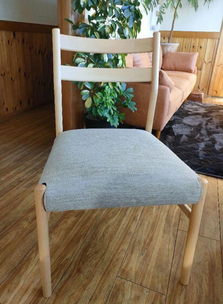 美品　ニトリ　ダイニングチェア　Nコレクション　C-34 　一脚