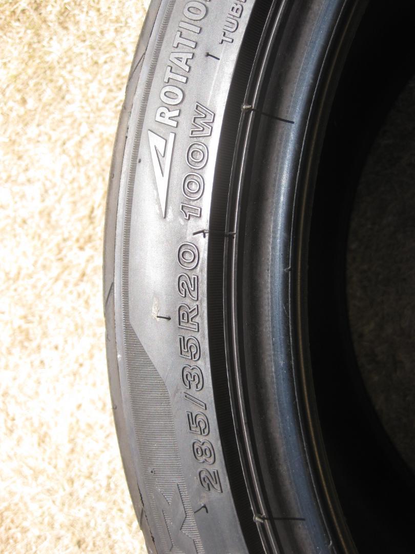 新作登場HOT 室内保管 RE-71R 285 35 20インチ 2本セット PKtLs-m93934396755 2022得価