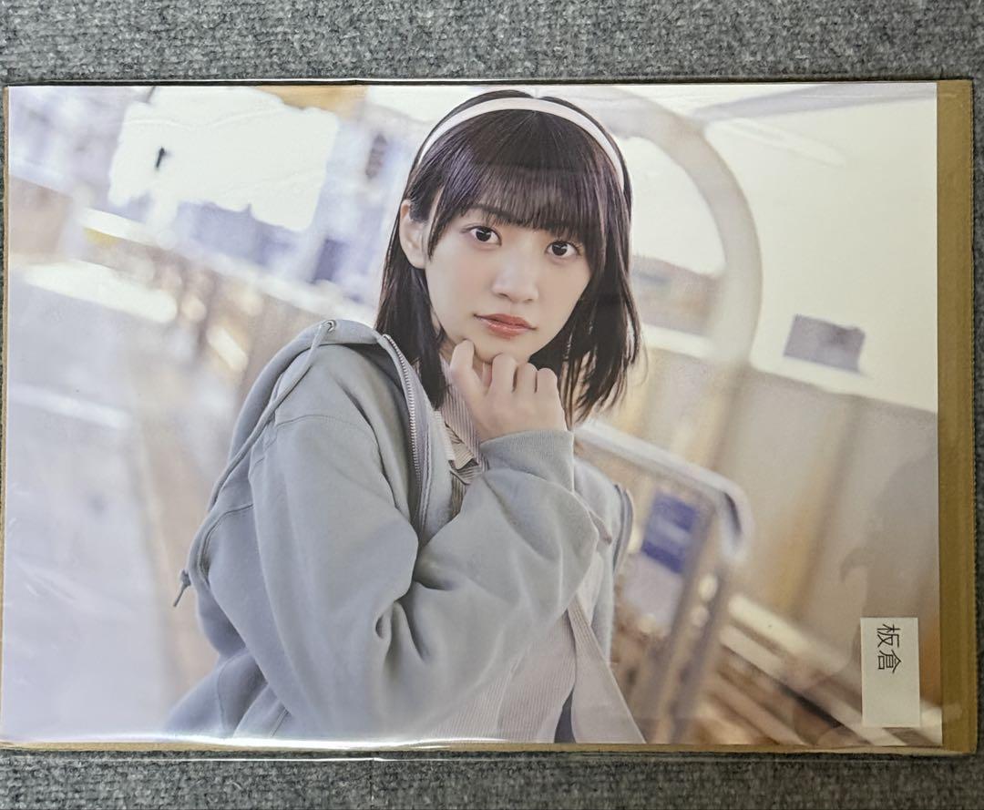 cutiestreet きゅーすと 板倉可奈 ラブトレ オン特 ポスター