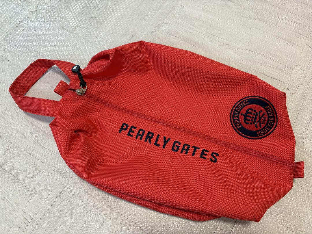 PEARLY GATES ゴルフバッグセット ピンク