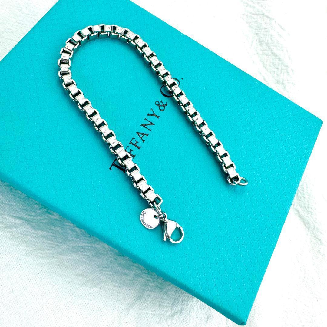 ティファニー ベネチアン ブレスレット シルバー