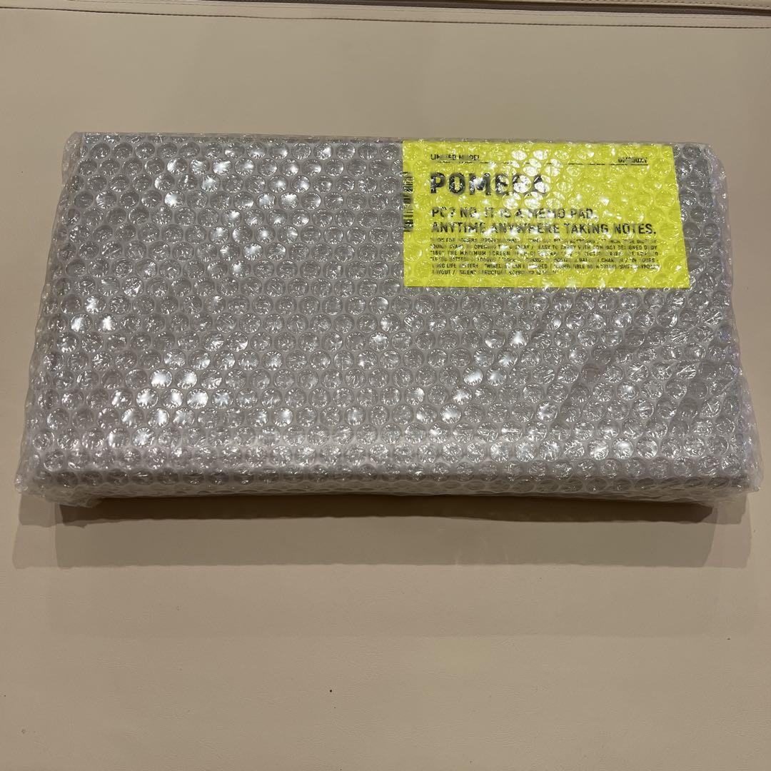 キングジム ポメラ DM250XY Crystal Neon Yellow 限定