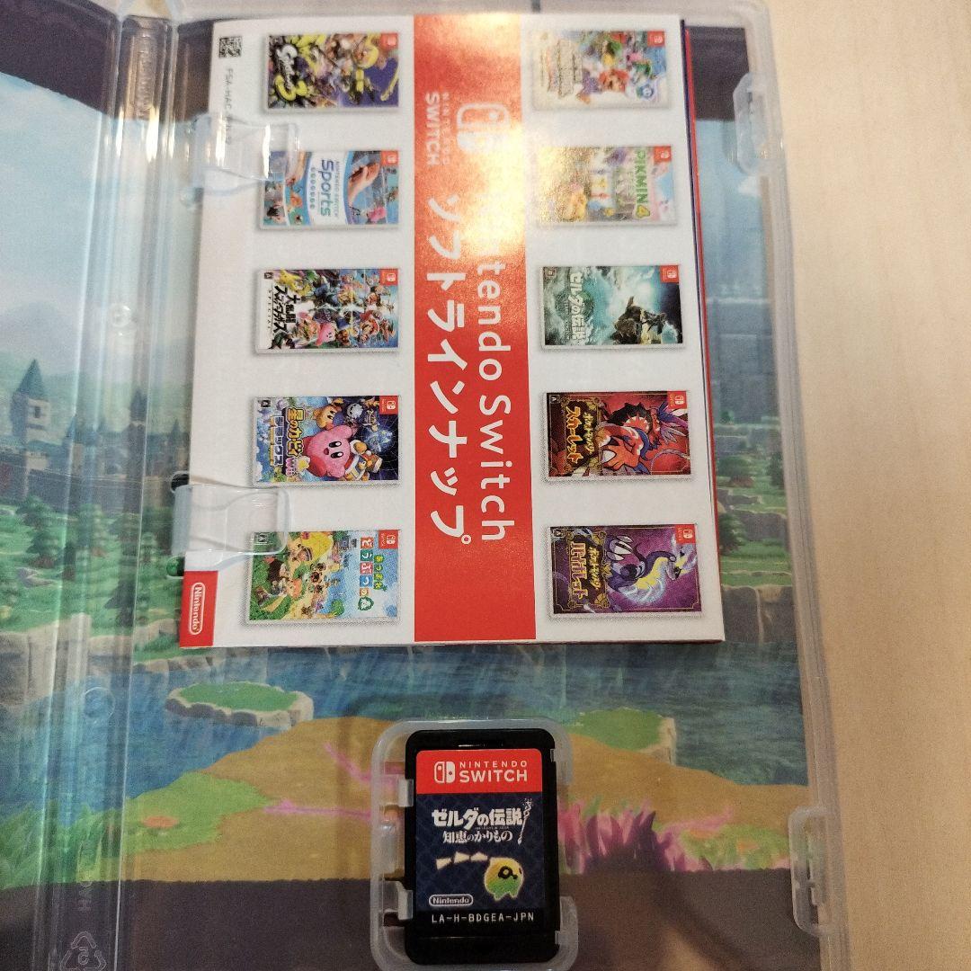 ゼルダの伝説 知恵のかけら Nintendo Switch - Nintendo Switch買う