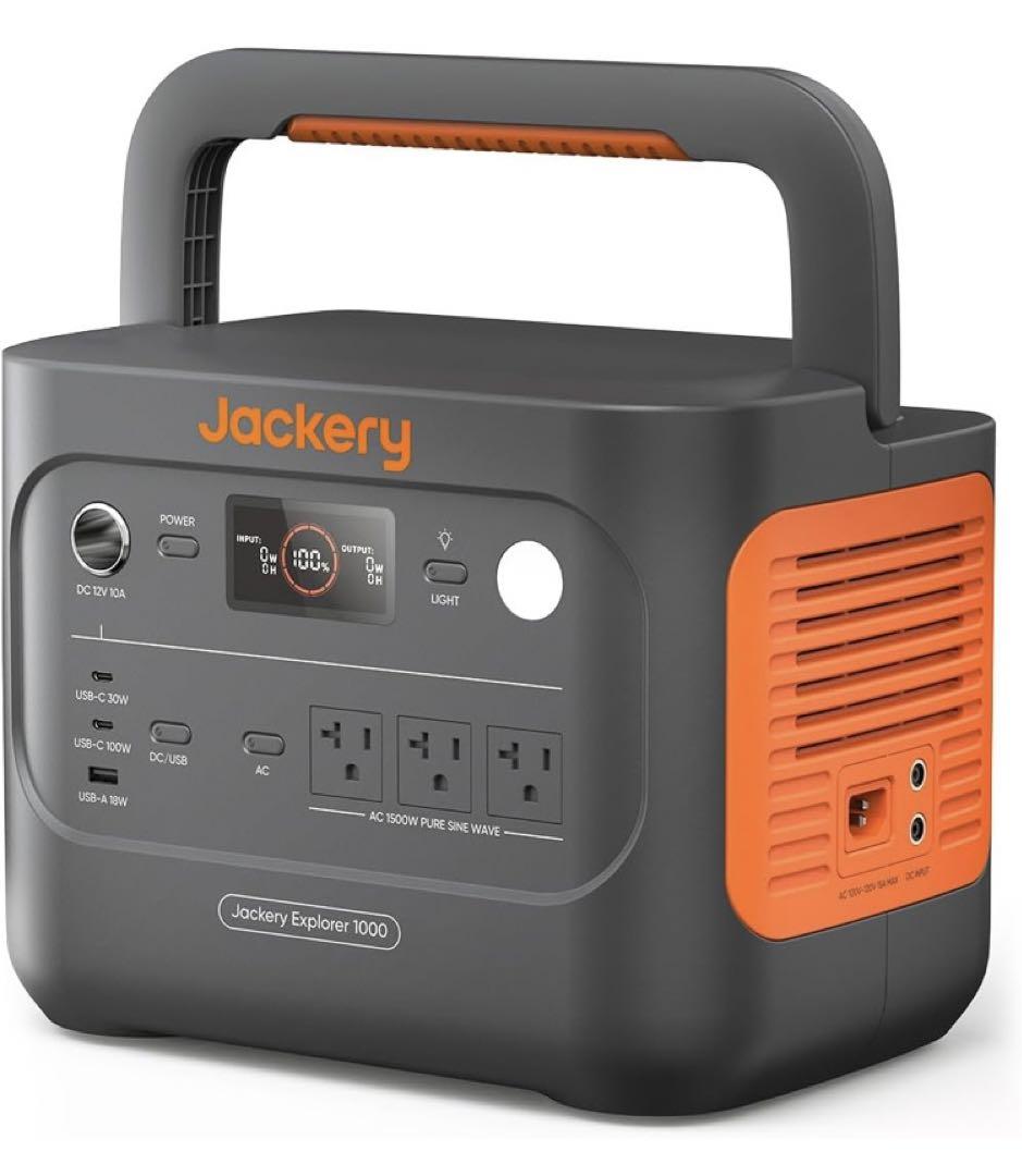 ま*す様 Jackery ポータブル電源 1000 New 1070Wh