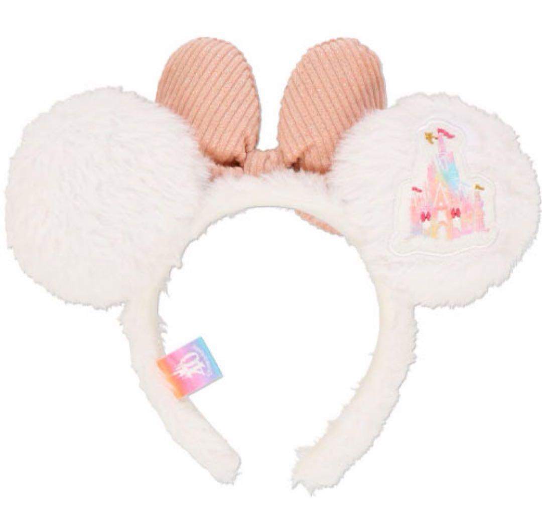 ディズニー  40周年 カチューシャ  ピンク Disney  新品　タグ付き 東京ディズニーリゾート40周年 カチューシャ - メルカリ
