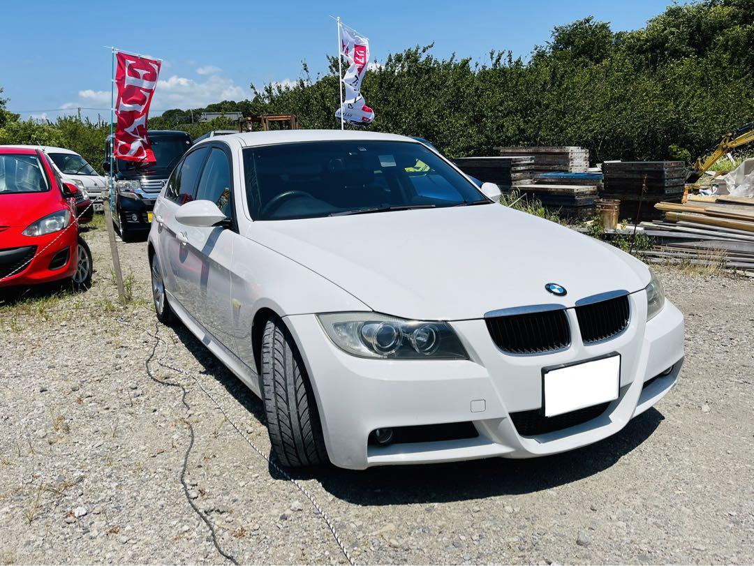 美車走行6.8万km車検R5年12月平成20年式 BMW 3シリーズ320i M