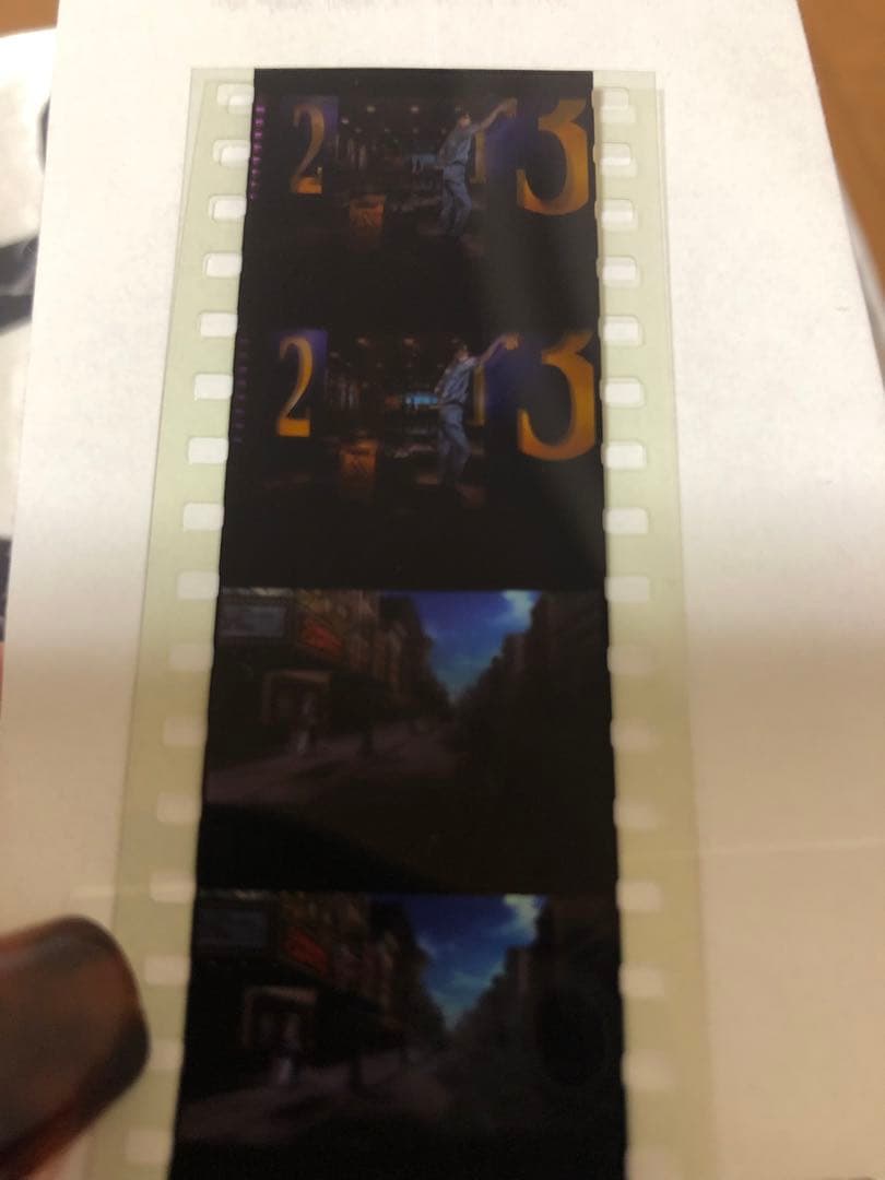 進撃の巨人 完結編THE LAST ATTACK 入場者特典 フィルム リヴァイ 進撃