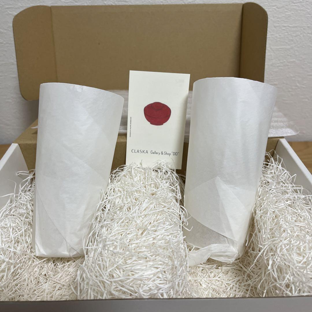 新品未使用 CLASKA グラス