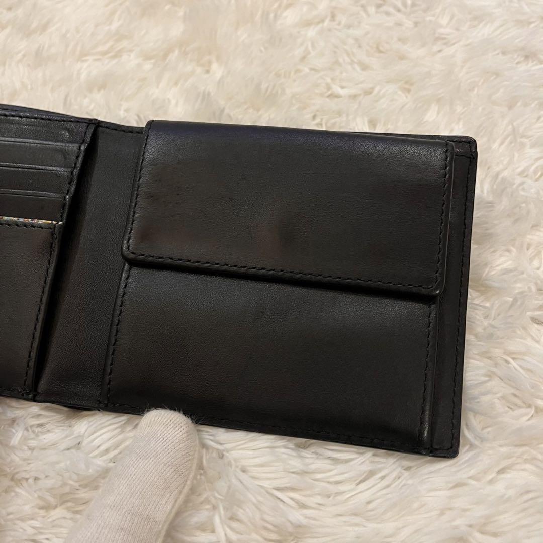 レア✨ポールスミス ミニクーパー 折り財布 ブラック