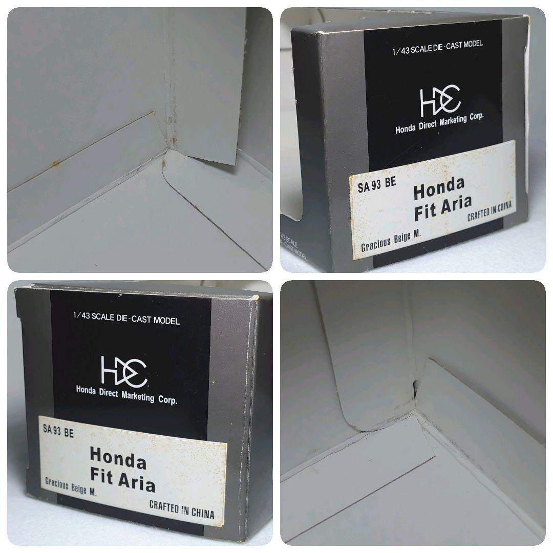 Honda ホンダ Fit Aria フィット アリア 1/43 ミニカー