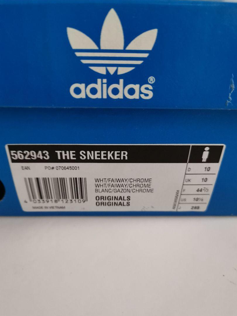 新作2022 アディダス THE SNEEKER ORIGINALS 激レア 超希少 Y69Od-m93937608506 新作品質保証