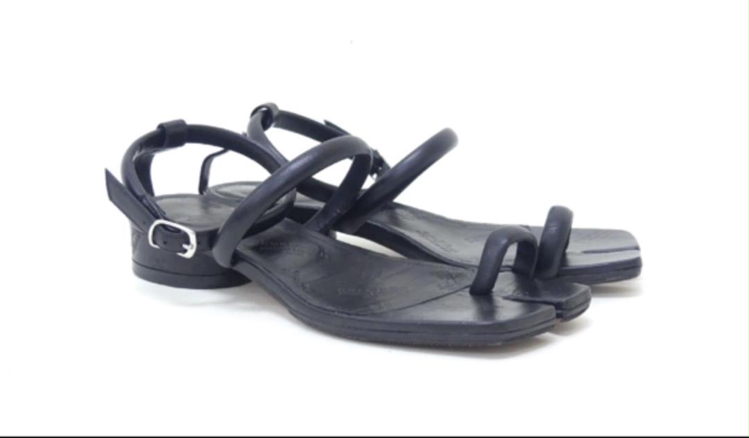 爆買い低価 Maison 36 1 2 b023j-m93937699262 MargielaTabiアンクルストラップサンダル 限定SALE定番