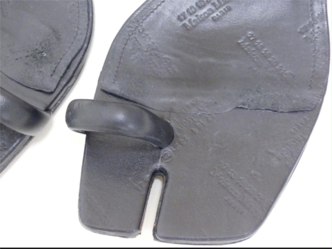 爆買い低価 Maison 36 1 2 b023j-m93937699262 MargielaTabiアンクルストラップサンダル 限定SALE定番