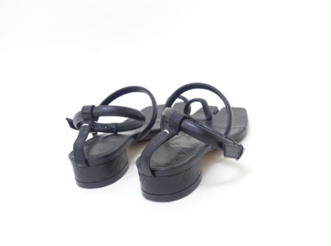 爆買い低価 Maison 36 1 2 b023j-m93937699262 MargielaTabiアンクルストラップサンダル 限定SALE定番