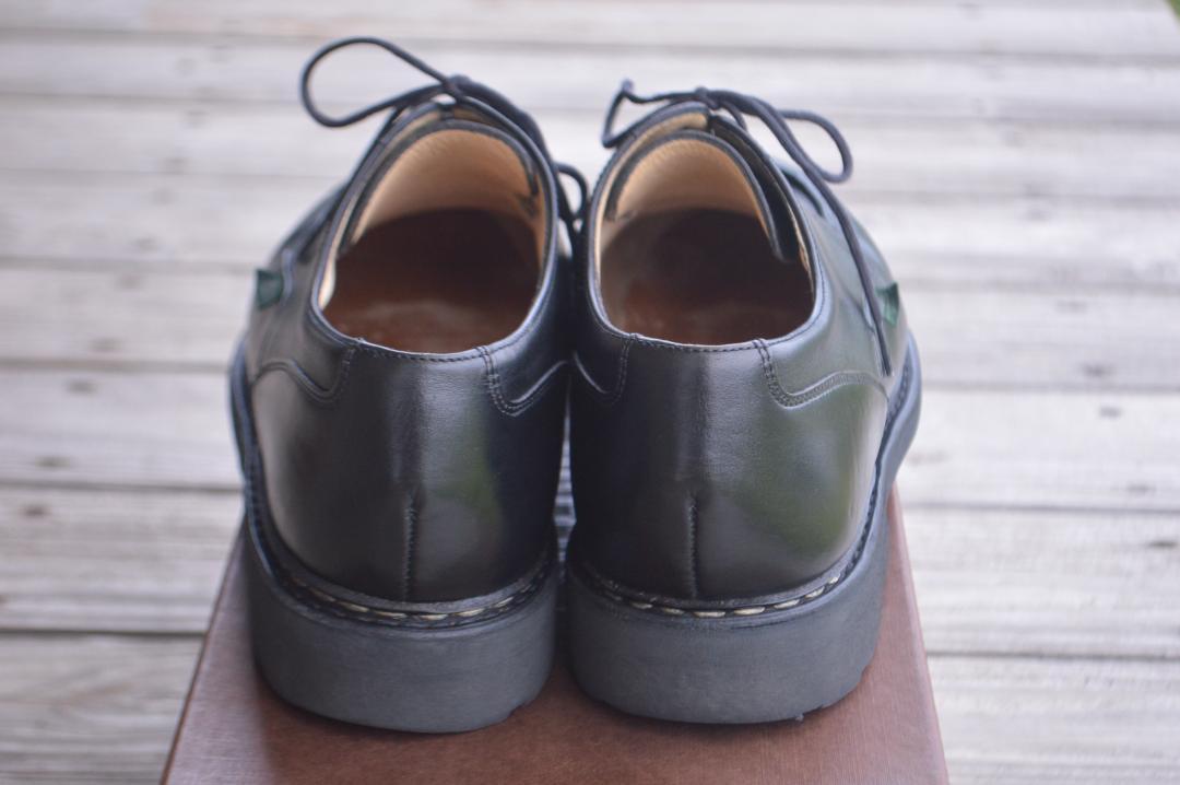 PARABOOT　シャンボード　UK8　ブラック　Uチップ