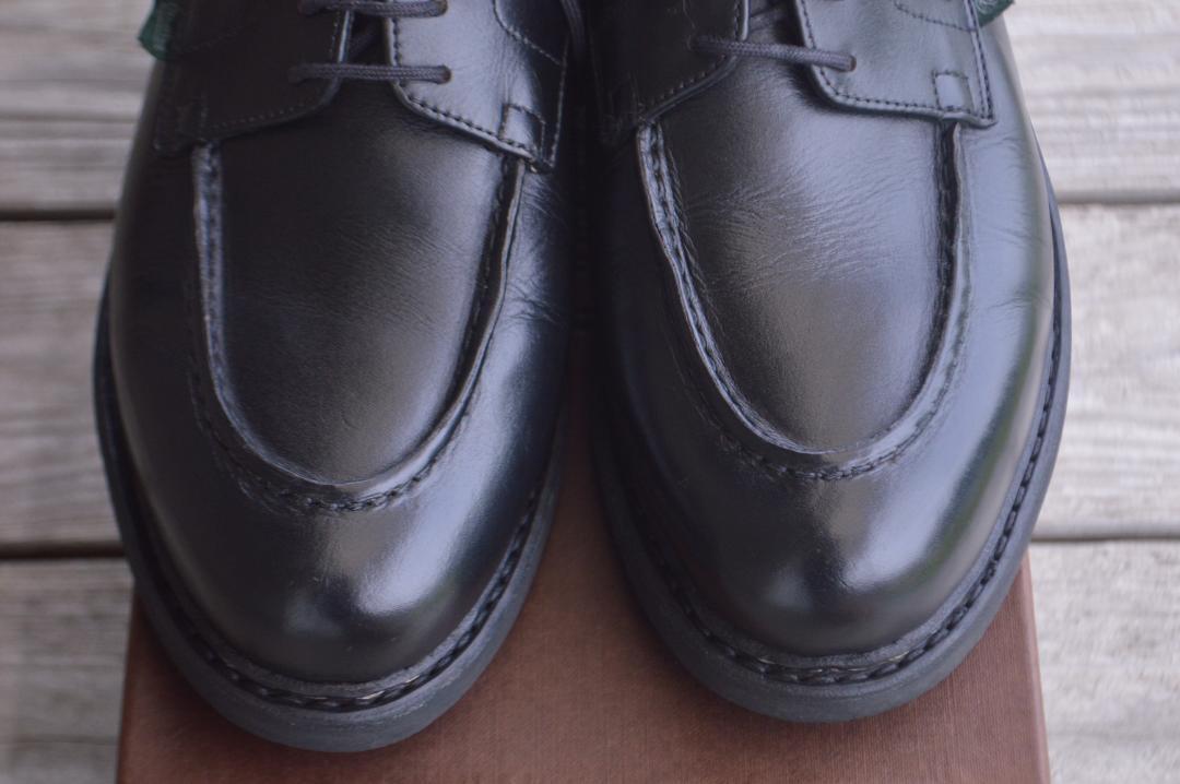 PARABOOT　シャンボード　UK8　ブラック　Uチップ