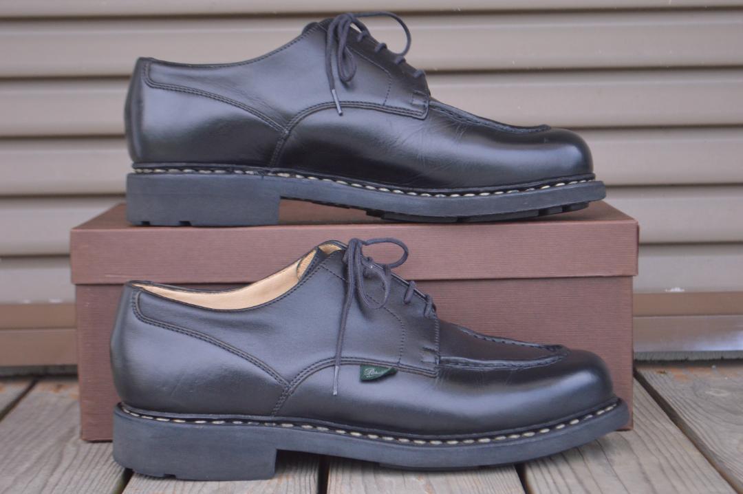 PARABOOT　シャンボード　UK8　ブラック　Uチップ