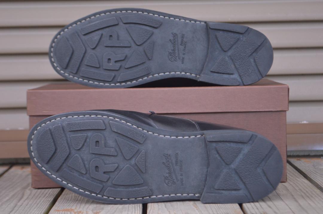 PARABOOT　シャンボード　UK8　ブラック　Uチップ
