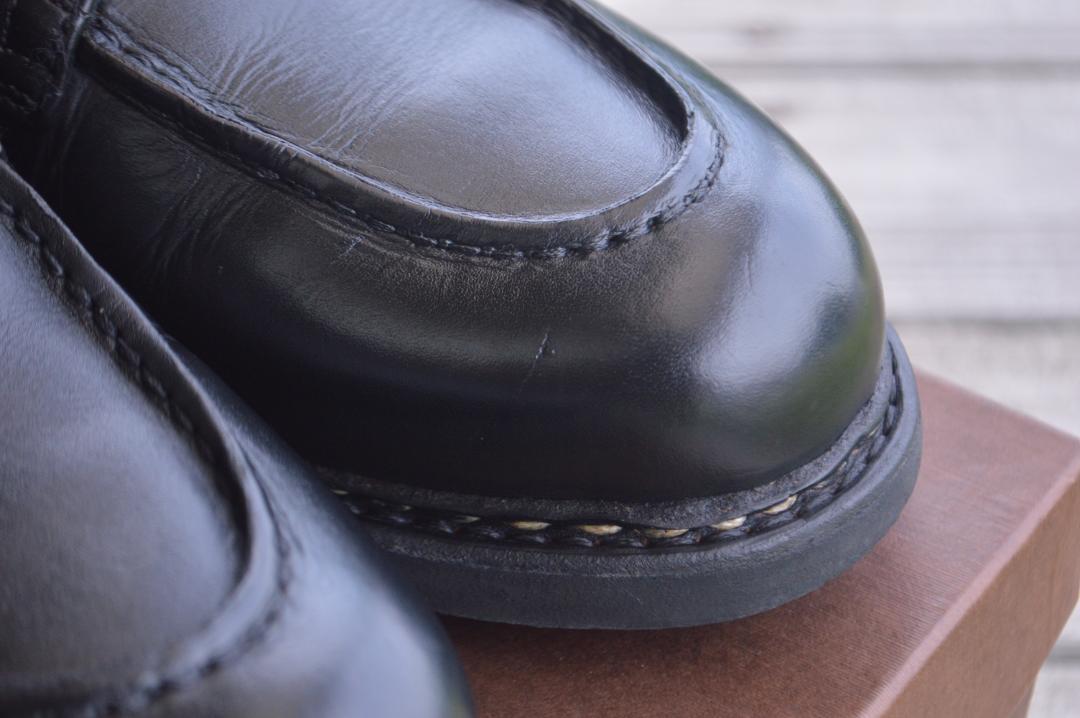 PARABOOT　シャンボード　UK8　ブラック　Uチップ