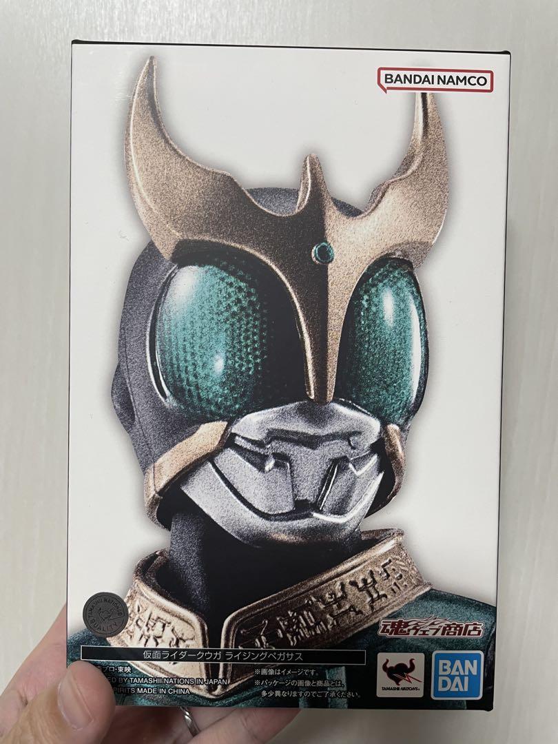 S.H.Figuarts（真骨彫製法） 仮面ライダークウガ ライジングペガサス