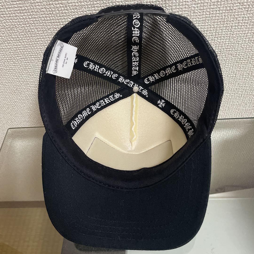 帽子 Chrome Hearts Tracker Cap CH\"Black\"