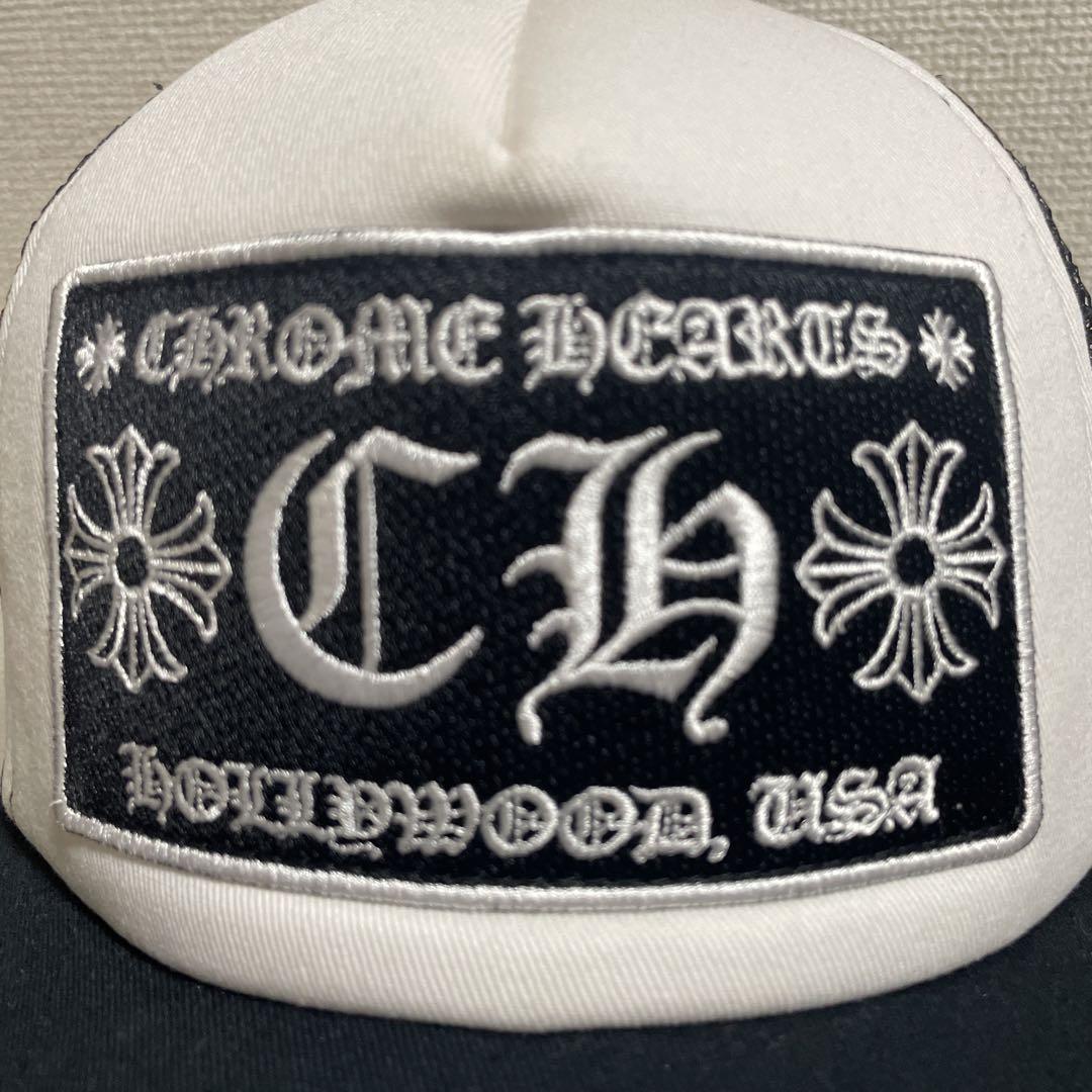 帽子 Chrome Hearts Tracker Cap CH\"Black\"