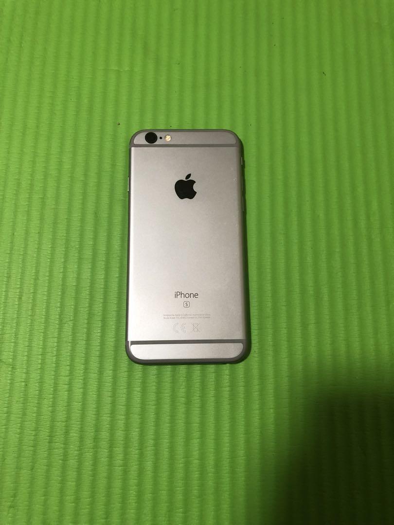 Iphone6s Space Gray 32GB SIMフリーバッテリー86%