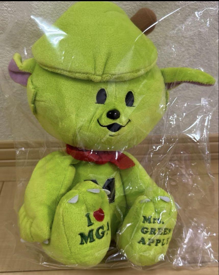 ミセスグリーンアップル　メメル　ぬいぐるみ 新品