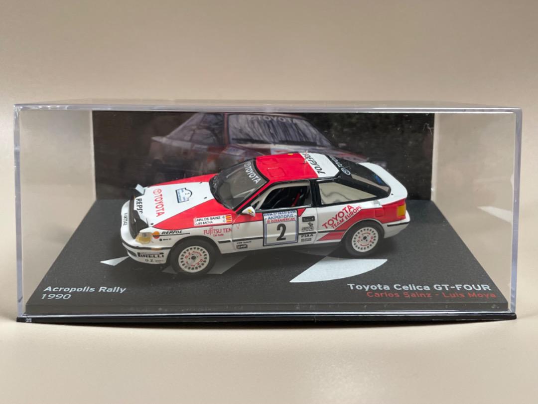 1/43 トヨタ セリカ GT-FOUR #2 1990 アクロポリスラリー - メルカリ