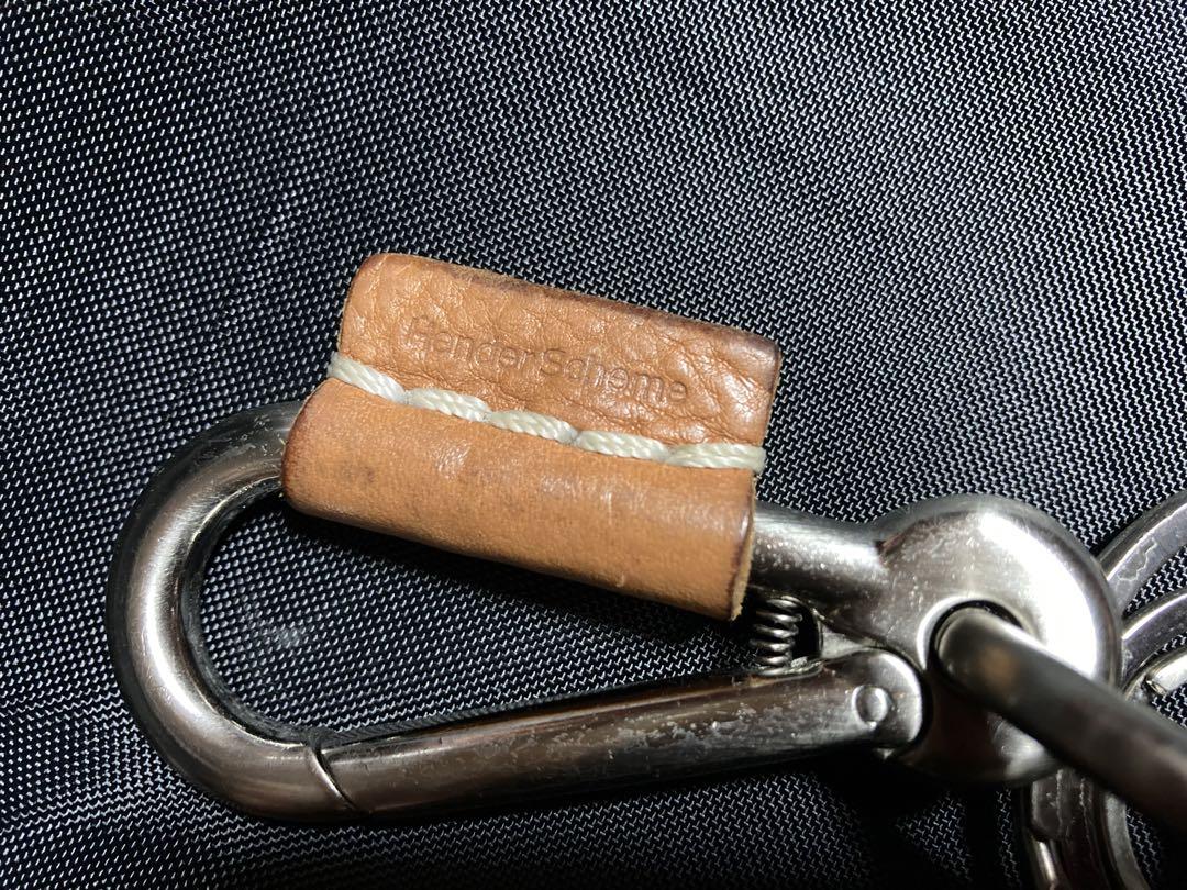Hender Scheme エンダースキーマ カラビナ キーリング キーホルダー
