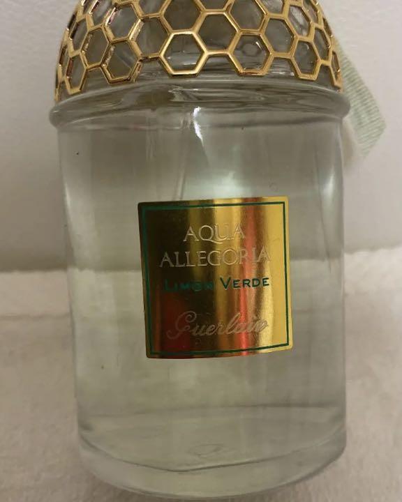 GUERLAINアクアアレゴリア リモンヴェルテ125ml XvpkB-m93940073460 得価在庫あ