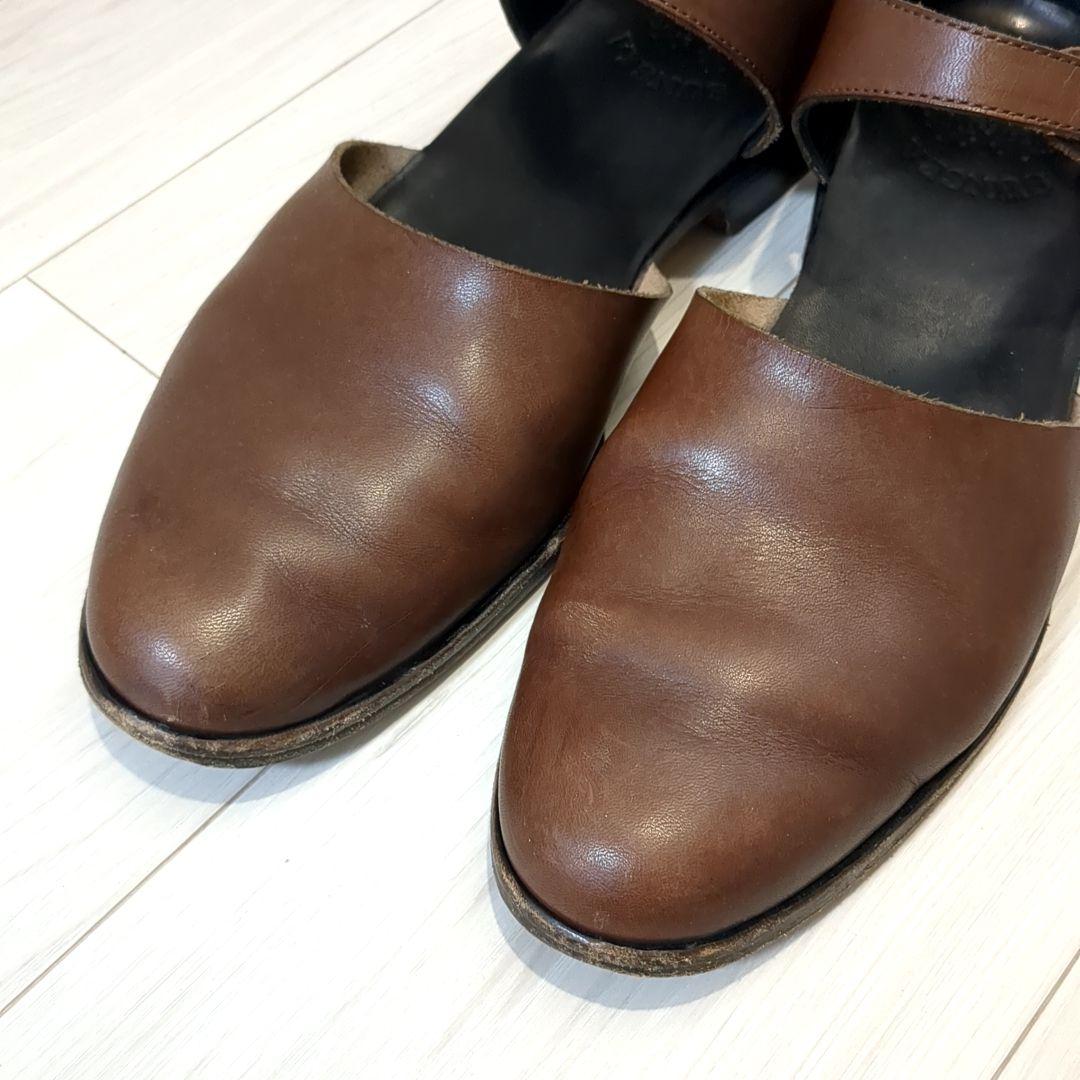 SUNSEA 21SS Normandie Mule ミュール