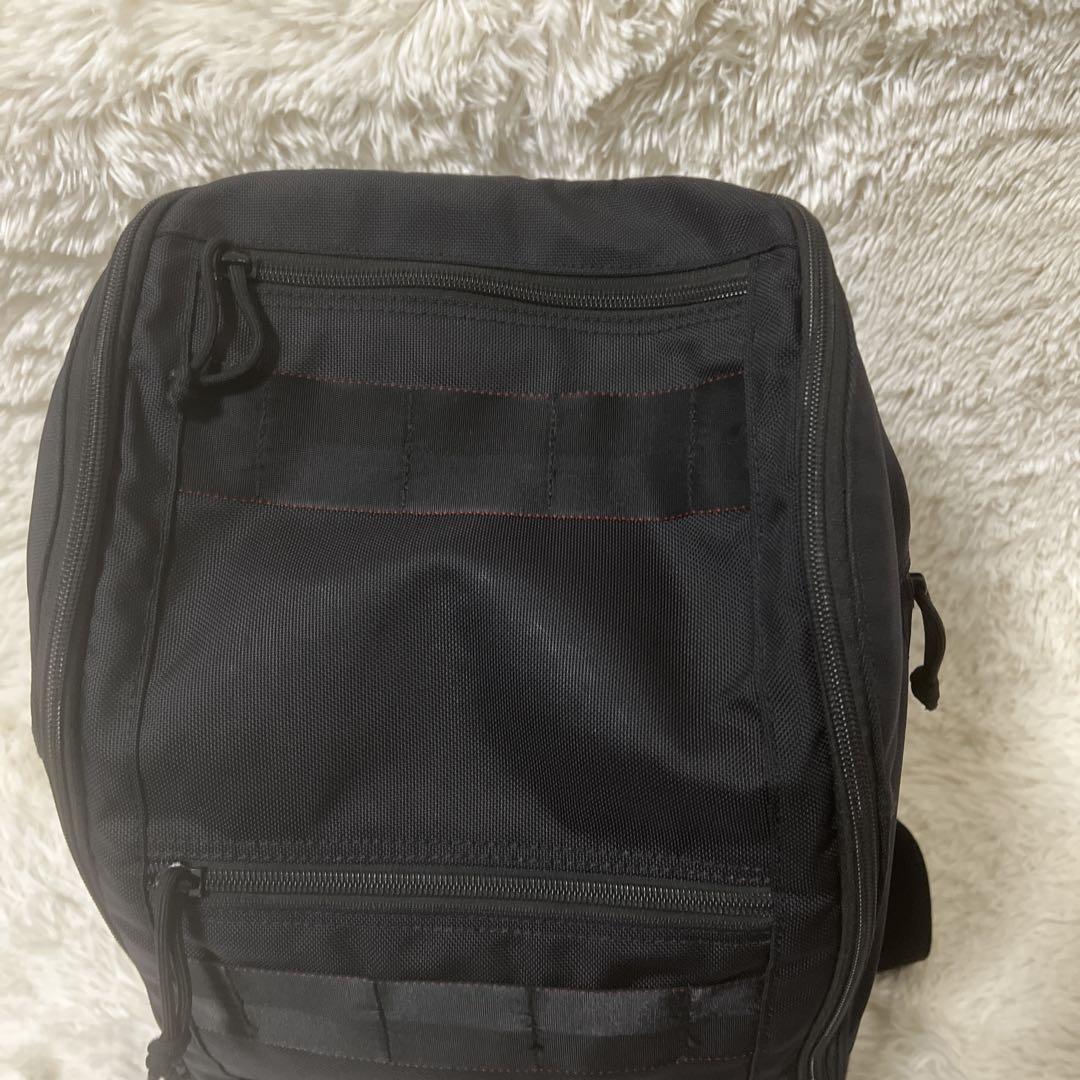 【美品】BRIEFING SQバックパック/デイパック　A4 ノートPC収納可