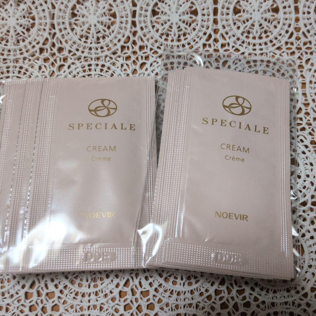 本日666円割引開催中！ノエビアスペチアーレ薬用クリーム1g×10枚