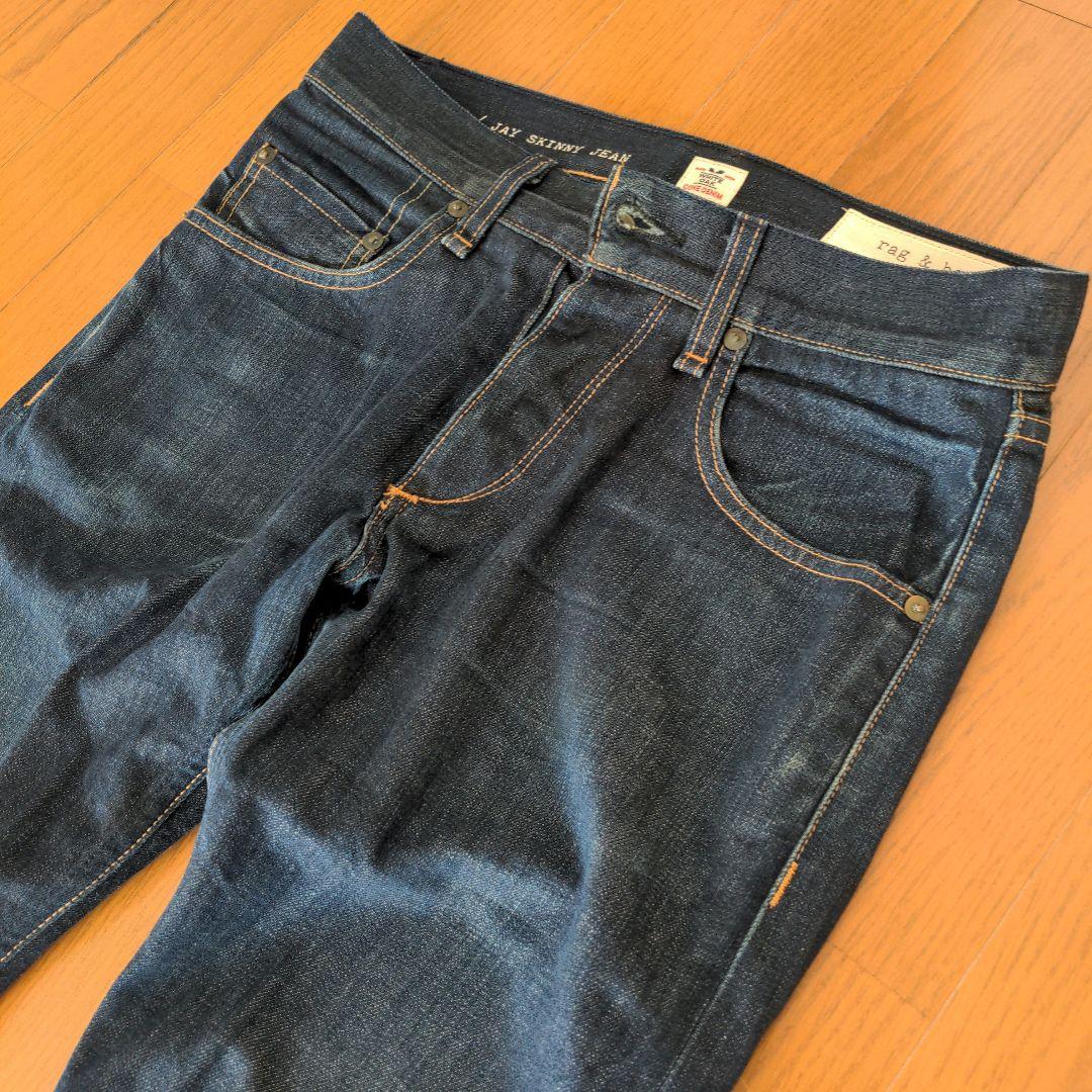rag&bone ラグアンドボーン スキニーデニム RB JAY 23X W29