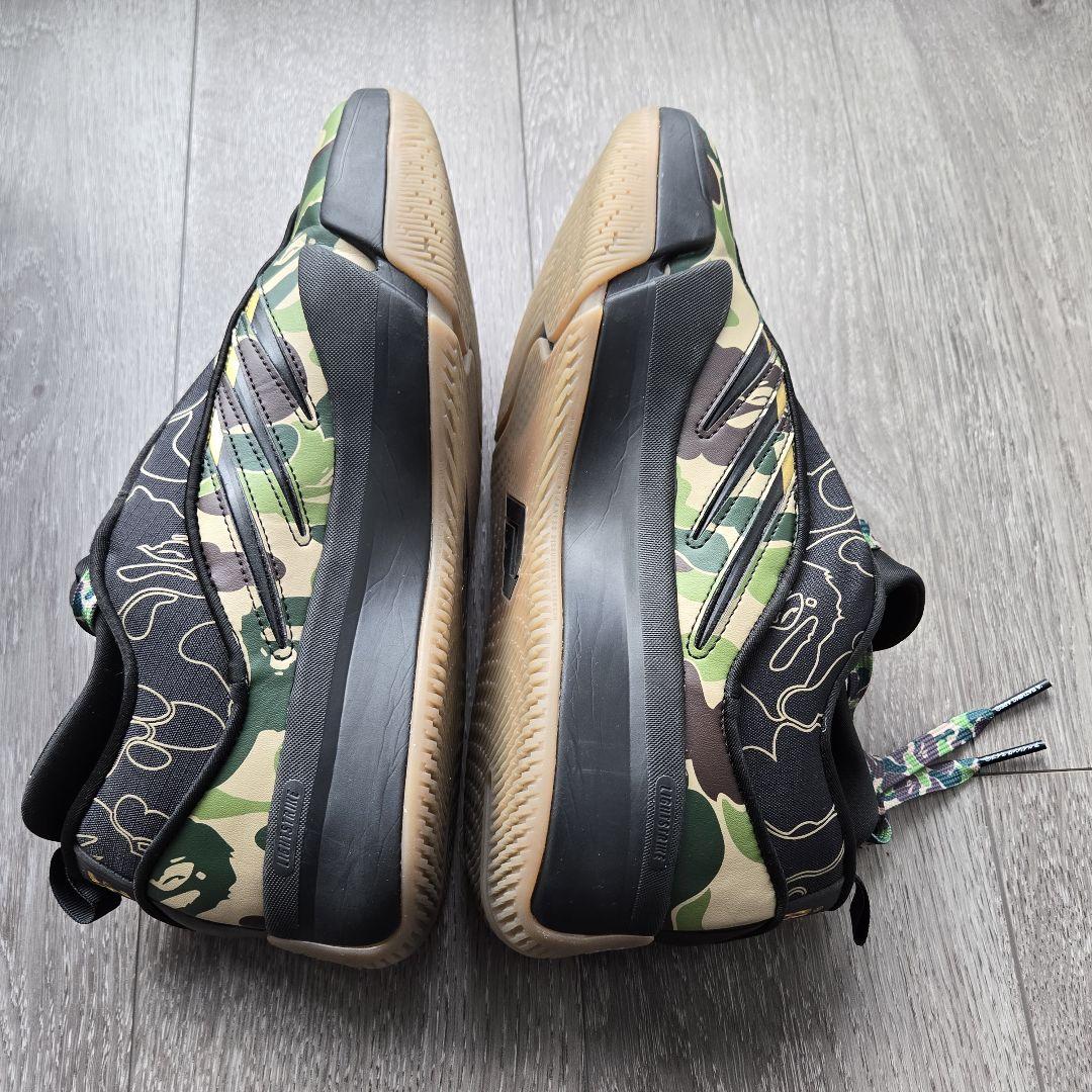 靴 adidas x Bape Dame 9 Camo 27cm JH6358