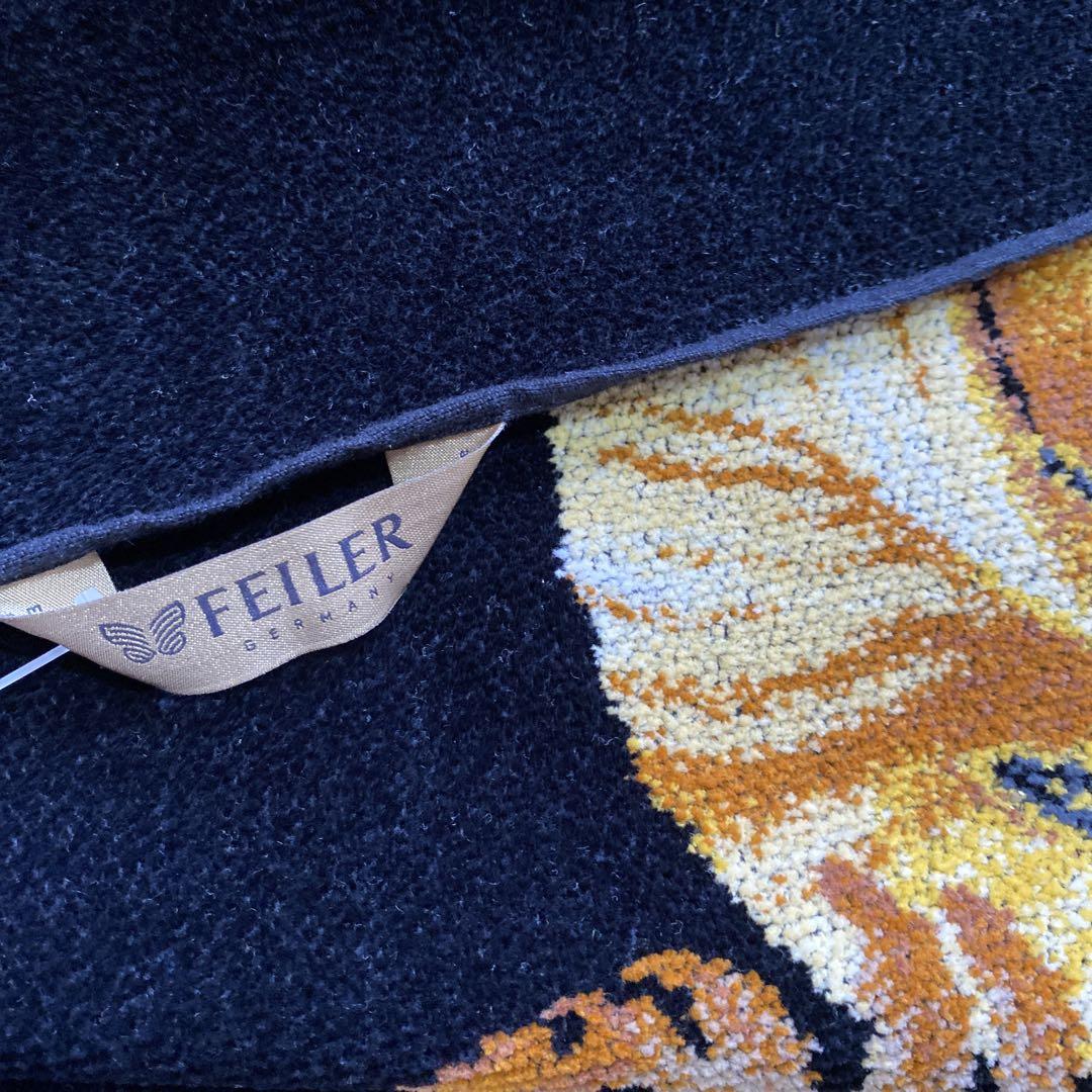 FEILER 花柄 大判バスタオル 定価税込み¥35200のお品 - メルカリ