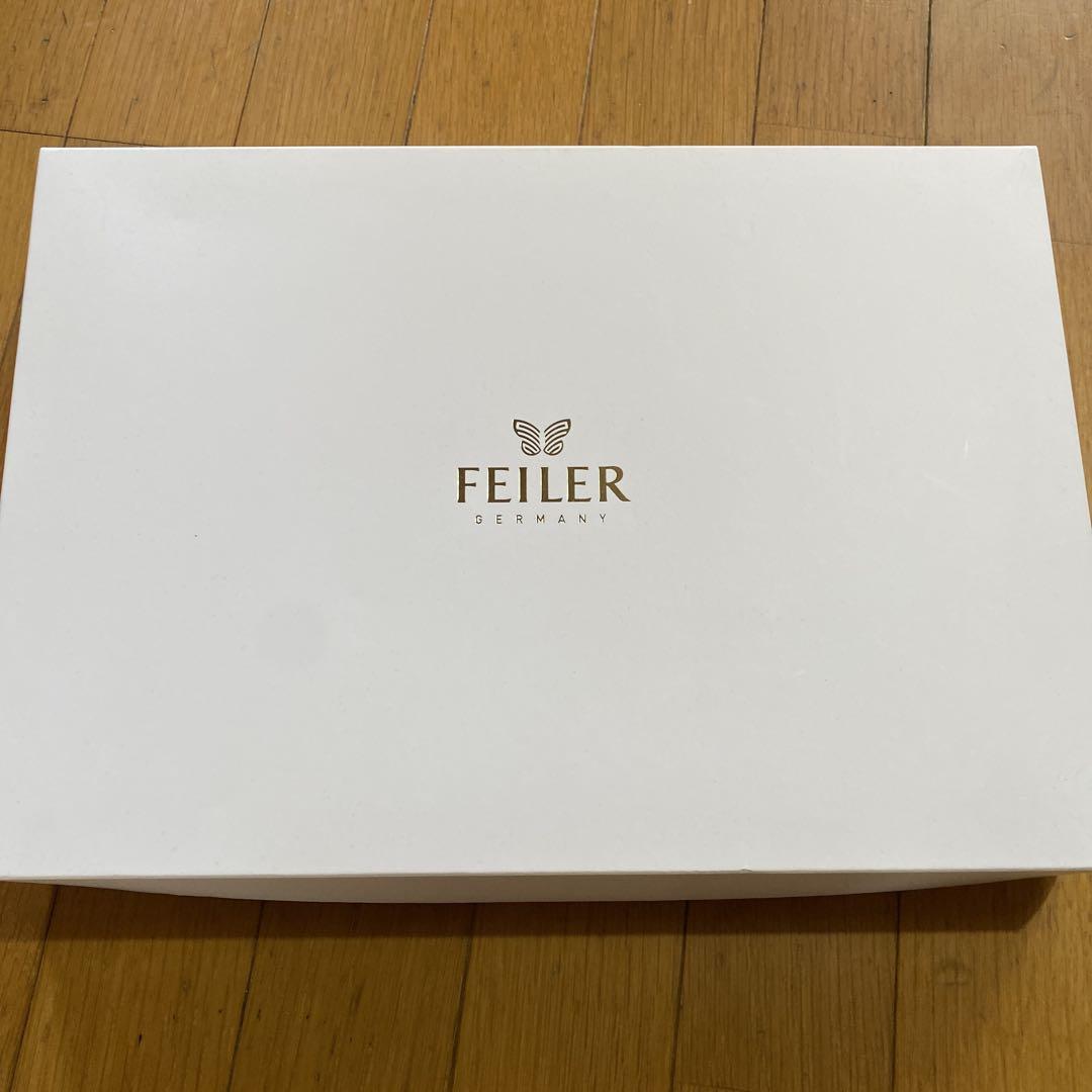 FEILER 花柄 大判バスタオル 定価税込み¥35200のお品 - メルカリ