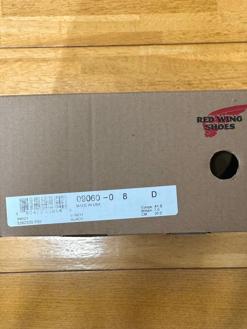 RED WING ベックマンフラットボックス 9060 8D (26cm)