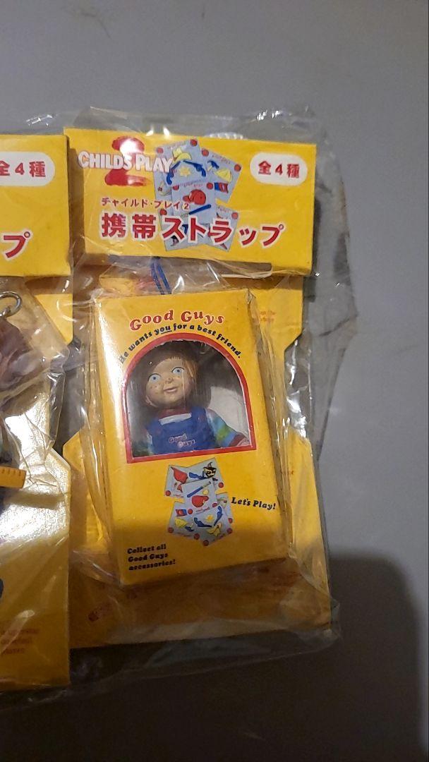 チャッキーフィギュア4点セット＆ガチャ4点＆キューピーコラボストラップ チャッキーフィギュア4点セット＆ガチャ4点＆キューピーコラボ