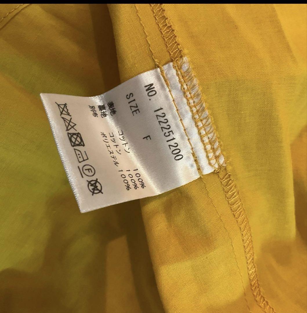 Estella.K エステラケー　イエロー オフショルダー ワンピース