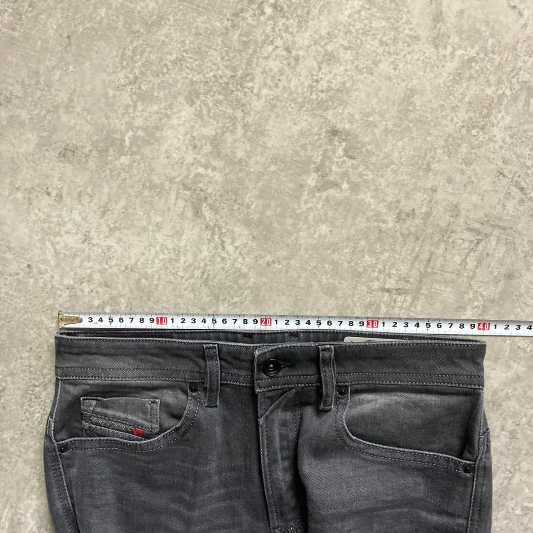 DIESEL THOMMER 29 ディーゼル ソマー グレー スキニー デニム