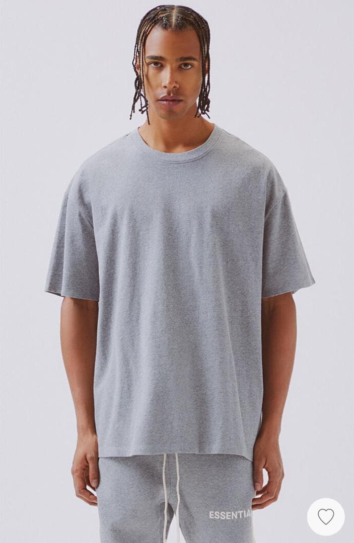 【訳あり】 FOG エッセンシャルズ ロゴ Tシャツ 灰 S 【訳あり】 FOG エッセンシャルズ ロゴ Tシャツ 灰 S