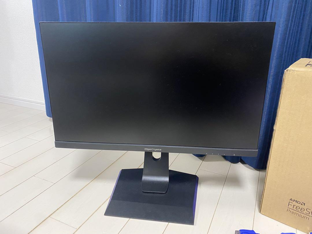 I-O DATA GigaCrystal 23.8インチ ゲーミングモニター