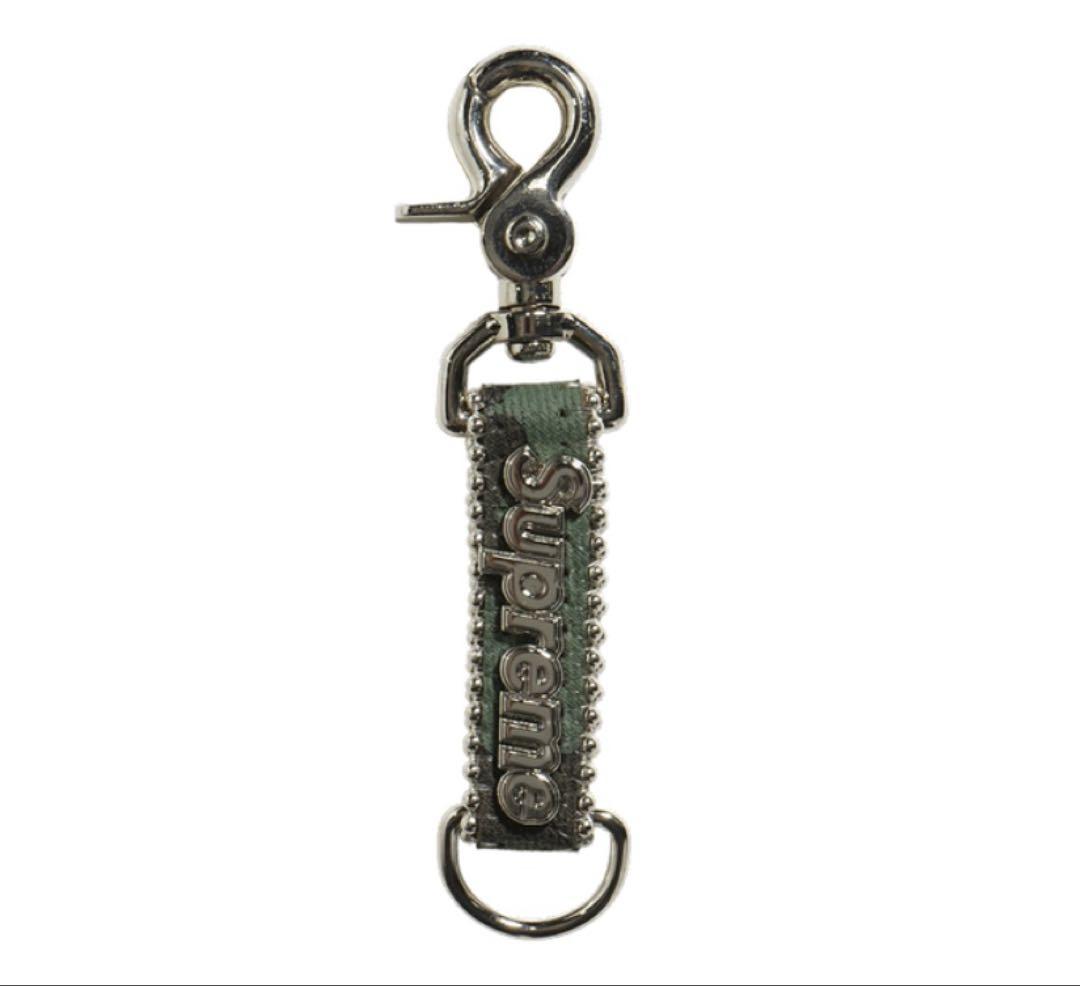 即日発送 b.b. Simon Denim Keychain Camo Supreme b.b. Simon Denim Keychain Woodland Camo - SS25 - US