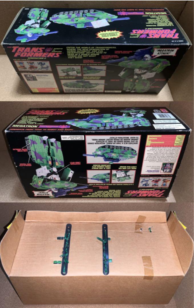メガトロン G2 トランスフォーマー GENERATION 2 MEGATRON